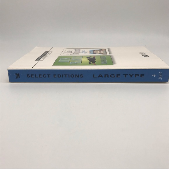 Readers Digest Large Print 2 book Under Orders & Rosie - Picture 4 of 4